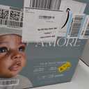Pampers Amore, Size 0 (up to 10 lbs), 128 Count, Our Best Diaper Hypoallergenic & Fragrance Free, Up to 100% Leakproof, Soft as Cashmere