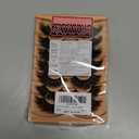 Fluff Eyelashes 8D Fox Eye lashes 18mm Natural False Eyelashes 7 Pairs Full Volume Faux Mink Lashes Multipack by TOOCHUNAG