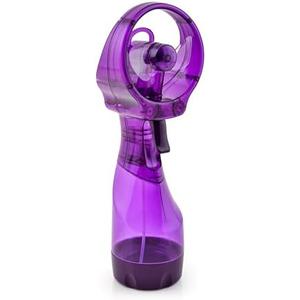 Amazon.com: O2COOL Deluxe Handheld Battery Powered Water Misting Fan (Purple) : Patio, Lawn & Garden