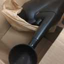 Amazon Basics, Watering Can, Black, 2.64 Gallon Capacity