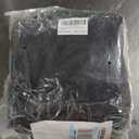 Cuddly Nest Folding Mattress Storage Bag - Heavy Duty Carry Case for Tri-Fold Guest Bed (Fits 6" Twin & Twin XL Mattress, Black)