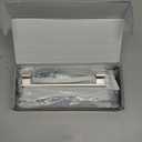 Amerdeco 10 Pack Brushed Satin Nickel Cabinet Pulls 7 Inch Hole Centers Kitchen Cabinet Handles Hardware Cabinet Kitchen Handles for Cabinets Cupboard Handles Drawer Pulls ZH00013