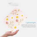 CoBak Magnetic Case for 7" Kindle Paperwhite 12th Gen 2024 and Kindle Colorsoft - Compatible with iPhone MagSafe, for Samsung/Belkin/Anker Wireless Charging Pads, Lightweight, Auto Sleep Wake (Mag Ring Pastel Daisy)