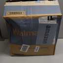 Memory Foam Seat Cushion & Plush Velvet Lumbar Support Pillow Set, Comfort Computer Chair Cushions for Tailbone & Back Pain Relief, Ergonomic Office Chair Cushion for Car, Home, Wheelchair (Black)