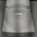 Tuanse 4 Pieces Glass Dome Display Showcase Glass Globe and Display Dome with Wood Base DIY Craft Keepsake Globe Case Gifts for Women Wedding Tabletop Centerpiece Decoration(Black)