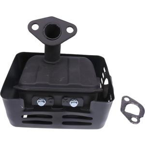 Czomoizc Muffler 18310-ZF1-000 Compatible with GX200 GX160 GX140 GX120 GX110 5.5HP 6.5HP Engine Predator 159CC 212CC Generator