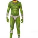 Morphsuits Jaw Dropper Green Costume Adult (X-Large, Orc Green)
