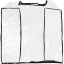 15.7inch ESD Anti-static Cleanroom Engineer Bag for Semiconductor Cleanroom Clear Pvc Bag