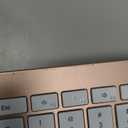 Wireless Keyboard and Mouse Combo, , Quiet Computer Keyboard Mice Set 2.4G Stable Connection Adjustable DPI (Rose Gold)