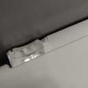 KOHLER 4636-RL-0 Cachet Ready Latch Elongated Toilet Seat Slow Close, Soft Close Toilet Seat Quiet Lid, Contoured Grip-Tight Bumpers Installation Hardware, Apartment Essentials, White