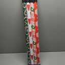 LaRibbons Christmas Wrapping Paper Set, 30 inch x 10 ft - 4 Rolls, Holiday Gift Wrap with Candy Canes, Snowflakes, Gingerbread & Winter Trees – Colorful Xmas Paper for Kids, Family, Party Gifts