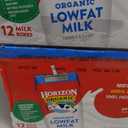 2 x Horizon Organic Shelf Stable 1% Lowfat Milk Boxes, 8 fl oz, 12 Count - 8g Protein per Serving, USDA Organic UHT from Pasture-Raised Cows, Ready to Drink for Lunchbox, Travel, or On-the-Go, No Refrigeration Needed