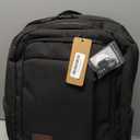 Sherpani Soleil, Anti Theft Convertible Backpack, 3 in 1 Tote Bag, Cross Body Purse, 18L Travel Backpack, Travel Gifts for Women, RFID Protection, Metal Hardware Fits 13 Laptop (Carbon Signature)