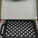 Red Light Therapy for Face and Body, 630nm 660nm 810nm and 850nm Near Infrared Light Therapy Panel, 70 Dual Chip LEDs, High Power LED Light Therapy Device for Skin Care, Sleep, Pain Relief. M70 (Black)
