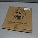 Stove Top Cover for Electric Stove - Foldable Glass Top Stove Cover Protector,Ceramic Flat Top Stove Cover, Induction Cooktop Protector, Oven Cover, 28" x 20" Dish Drying Mat (Taupe)