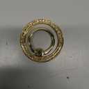 Magnetic Phone Ring for MagSafe Grip [Super Magnet] Gold Twinkle Design Ring Holder Stand, magsafe pop Socket, Mag Safe Accessory for iPhone 16/15/14/13 Pro Max Plus, Gold