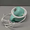 Dash My Mug Ice Cream Maker - Makes Single Serving of Gelato, Frozen Yogurt, Sorbet & More - Easy to Clean & Use - Aqua, 2 Bowls