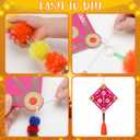 5 Pcs Diwali Marigold Garland Decoration Artificial Marigold Flowers Bulk Faux Flower Garland Hanging Kite Indian Decor for Diwali Wedding Christmas Anniversary Celebration Birthday