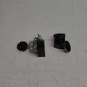 DEWENWILS 2 Pack Touch Dimmer Switch, Touch Pad Control with 3 Levels of Dimming, Dimmable LED/CFL Lights, and Incandescent Bulbs, Extension Cord, ETL Listed, Black