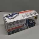 BLACK+DECKER ICR19XS One Step Steam Cord Reel Iron, Blue