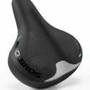 ROCKBROS Bike Seat Inflatable Air Cushion Shock Absorbing Comfortable Saddle Universal Fit Bicycle