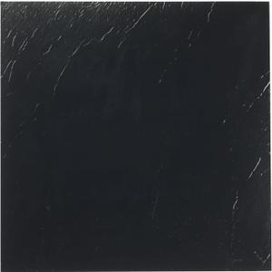 Nexus Self Adhesive 12-Inch Vinyl Floor Tiles, 20 Tiles - 12" x 12", Black Pattern - Peel & Stick, DIY Flooring for Kitchen, Dining Room, Bedrooms & Bathrooms by Achim Home Decor,Black, Contemporary