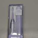 Aquasonic Icon ADA-Accepted Rechargeable Toothbrush | Magnetic Holder & Slim Travel Case | 2 Brushing Modes & Smart Timers | Gentle Micro-Vibrations (Lilac) (1 Count (Pack of 1))