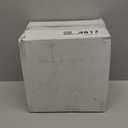 FLOWERCAT 100PCS Clear Brown Plastic Plates - Heavy Duty Plastic Plates Disposable for party &Wedding - Serve for 50Guests party (10inch & 7inch)(Mocha Mousse)