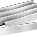 Uniflasy 22.5" 7537 7536 Flavorizer Bars for Weber Spirit 300, E310, E320, Genesis Silver B C, Genesis Silver Gold B C, Platinum B C, Spirit 700 Weber 900, Stainless Steel Heat Plates for Weber 7536