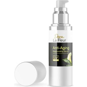 1 Pack - Derm La Fleur Anti- Aging Serum - Derm La Fleur Plus, Derm La Fleur Luxe 1 Bottle Serum For 1 Month, Derma Fleur Moisturizing Skin Conditioner.