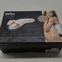 Braun IPL at Home Laser Hair Removal for Women and Men, Silk Expert Pro 5 PL5137 with Venus Swirl Razor, Permanent Visible Hair Reduction in Hair Regrowth for Body & Face, Corded, PL5137