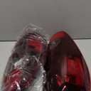 Boine Tail Light Compatible With Chevrolet Chevy Colorado GMC Canyon 2004-2012 Isuzu Driver and Passenger Side Rear Light Housing Brake Lamps Replaces GM2801164