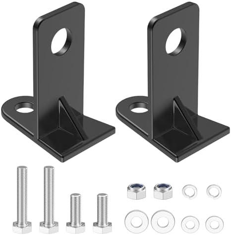 CLUBRALLY Golf Cart Seat Belt Bracket Mounting Kit, 2+2 Front Row Seat Belt Mounting Bracket Adaptor for 4 Passenger Club Car Precedent /Tempo/Onward