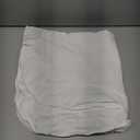 Square (20x20) Pillow Cases - Pack of 2 - Envelope Closure - Soft 600-TC Long-Staple Cotton Fabric - Pillow Covers Square Pillow Cases 20x20 Inches (Solid, Ivory)