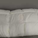 YOUR MOON Soft Pillow Queen for Sleeping, Super Soft Support Down Alternative Pillow, 100% Cotton Shell Luxury Comfy Fluffy Bed Pillows for Sleep(White)