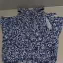 Floral Summer Dress for Women Chiffon Blouses Skirt Spaghetti Sleeveless Tops Halter Boho Romper Sun Summer Outfits X-Navy S