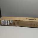 Hoffmaster 114000 Plastic Tablecover Roll, 300' Length x 40" Width, White