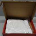 60 Inch Christmas Tree Skirt - Vonhen Extra Larger Thick Faux Fur Tree Skirt White Plush Skirt for Merry Chtistmas Party Christmas Tree Decoration