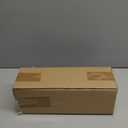 Plastic Wrap Dispenser with Cutter -Cling Wrap Dispenser with Slide Cutter for Food Film, Tin Foil, Aluminum Foil, Baking Paper (Plastic Wrap Dispenser + 12'' x 492' BPA Free Film)