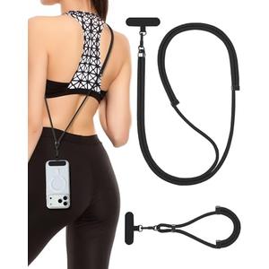 VVAAGG Cell Phone Lanyard for iPhone: Crossbody Phone Strap and Wrist Strap Most iPhone and Android Smartphones