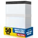 LINSIRON Poly Mailers 10x13 Inch 1200 Pcs, Large Shipping Bags for Clothing