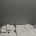 Amazon Basics Quick-Dry Towels - 100% Cotton, 8-Piece Set, White