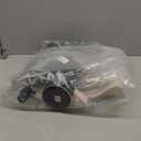 20.25" Small Table Lamps Set of 2 Modern Ceramic Lamps for Living Room Farmhouse Bedside Lamps Boho for Night Stands Bedroom Lamps Side Table Lamps End Table Lamps, Blue