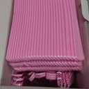 Kochorie 300 Pieces Graduation Light Pink Plastic Silverware Heavy Duty Plastic Cutlery Set Heavyweight Disposable Flatware Includes Spoons Forks Knifes for Birthday Party Prom Night Wedding Dinner