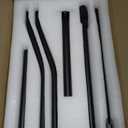 Adjustable Height Speaker Stand Pair for Bose with Cable Management, for WB-50 II,UFS-20 II,UTS-20 II,CM520, Lifestyle 600, CineMate II,Lifestyle SoundTouch,Acoustimass Series Floor Speaker Stands