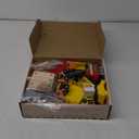 Lehoo Castle Wooden Train Set, Construction Toys Train Set for Toddlers 2-4, Wooden Train Track for Kids w/Crane, Railway Playset Toys for 3 Year Old Boys Girls