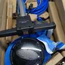 Prolux Core Hard Floor Buffer and Tile Floor Electric Scrubber Machine - 13 inch Home or Office Model