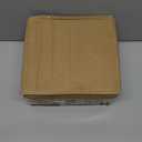 Black Ceramic Vase for Flowers, Decorative Boho Vase for Decor, Rectangle Vases for Tulips, Pampas Grass Vases for Living Room, Office, Mantel, Wedding, Dining Table, 7 Inches