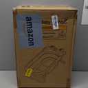 Collapsible Baby Bathtub for Newborns to Toddler with Real-time Temp Monitor & Floating Cushion,Portable Travel Tub for 0-36 Month, Foldable Baby Bath Tub for Infants Girl (Pink)