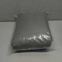 DREAMCARE King Size Sheets Set – 6 pcs Cooling Bed Sheets – up to 15” Deep Pocket King Sheet Set – 2500 Supreme Collection – Extra Soft 100% Brushed Microfiber Hotel Luxury with Side Pocket – Gray